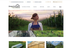 greenhouse polytunnels website