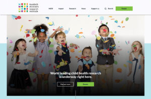 mcri website screenshot